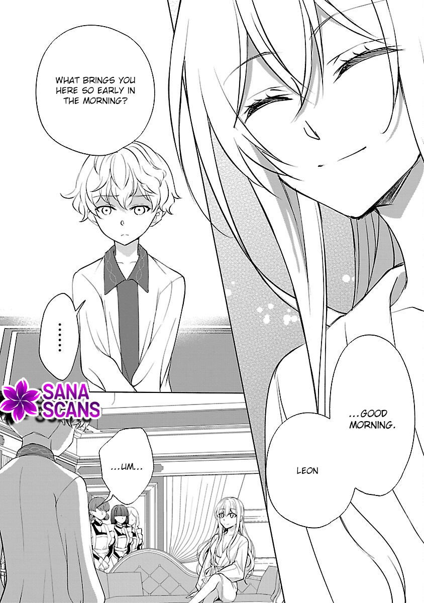 I Became My Idol’s Sister, So I’ll Be a Villainess to Keep My Brother. Chapter 11 Page 4